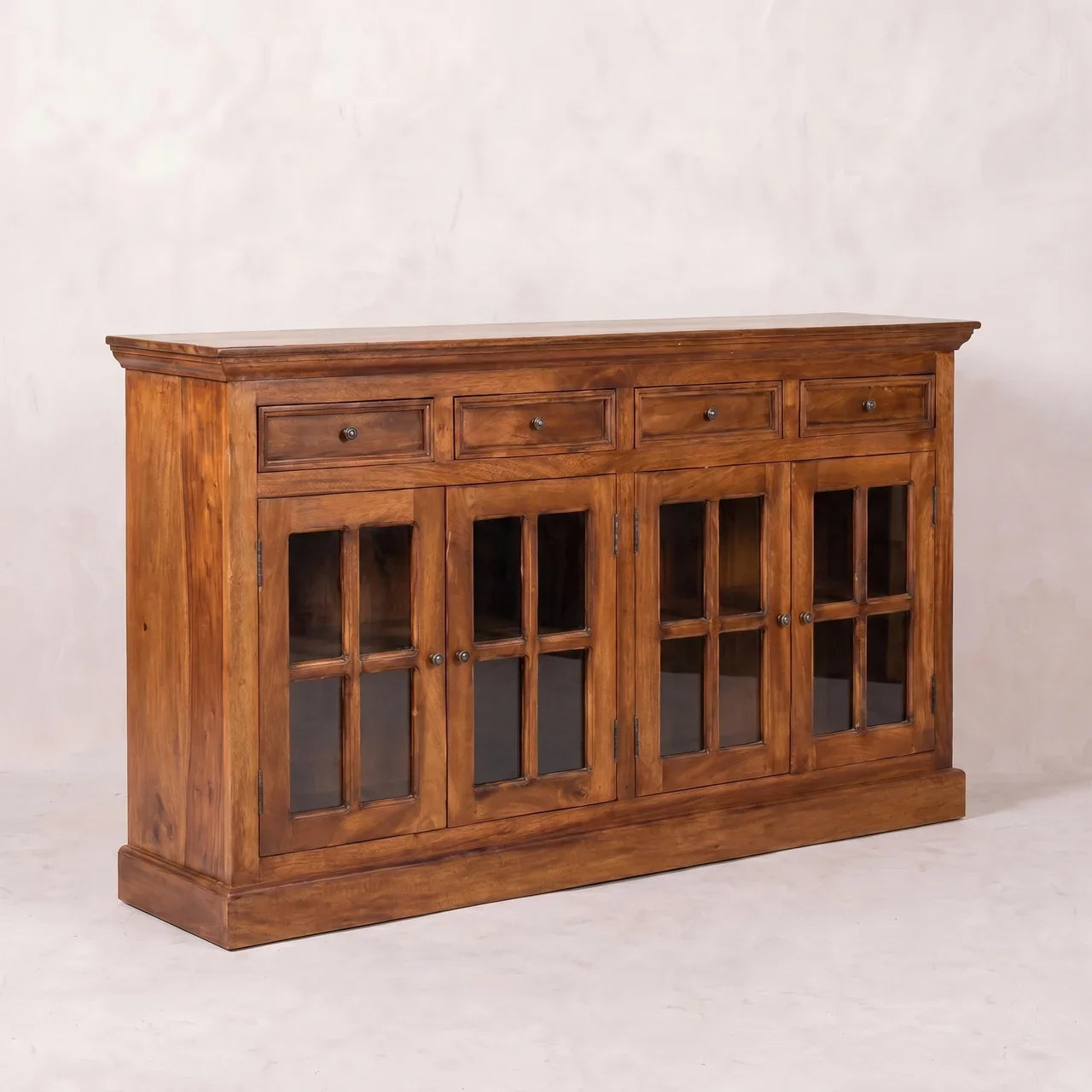 Large Glazed Sideboard