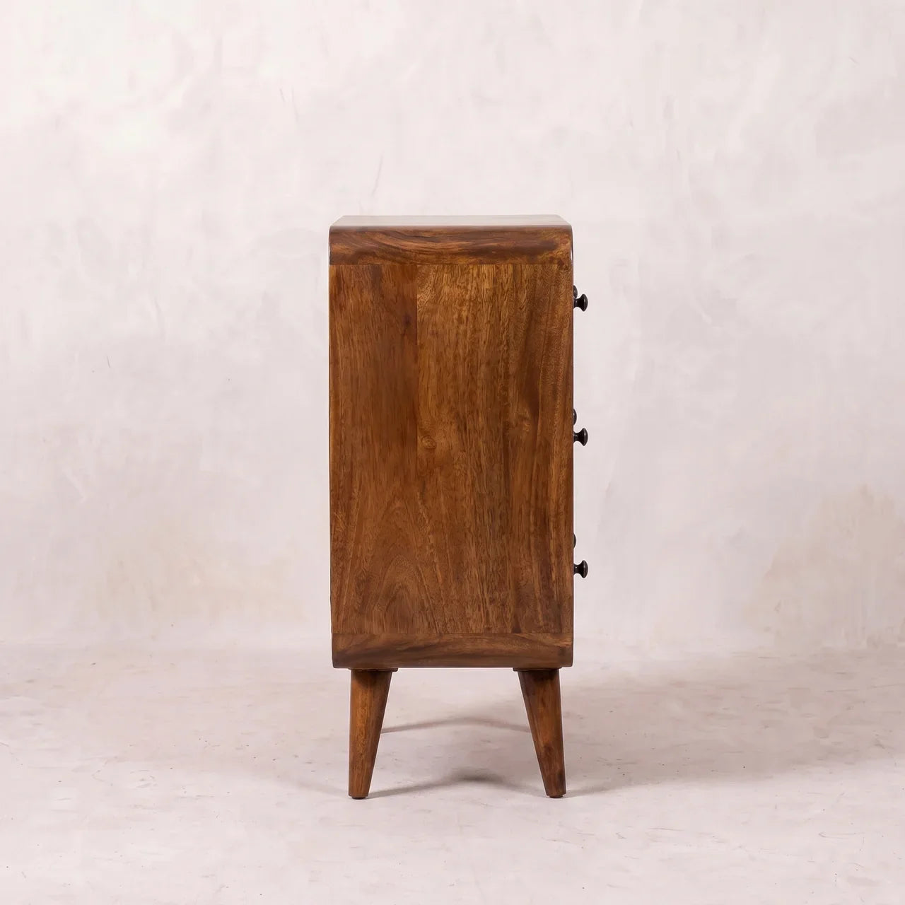 Mini Curved Chestnut Chest