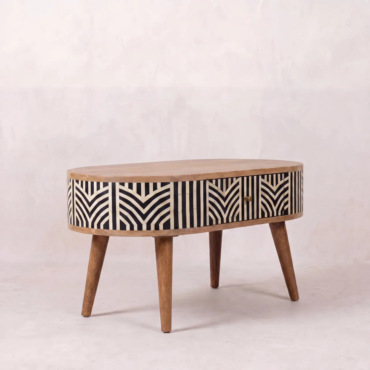 Edessa Bone Inlay Coffee Table