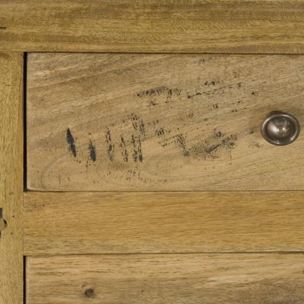 Granary 4 Drawer Sideboard
