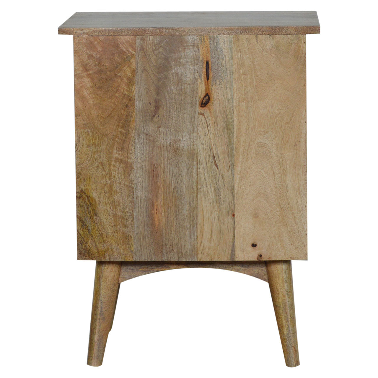 Nordic Style Nightstand with 2 Drawers