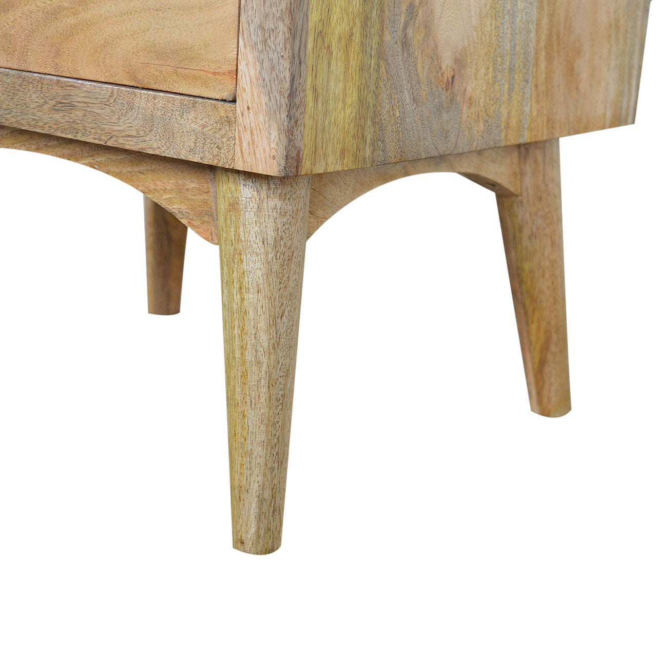 Nordic Style Nightstand with 2 Drawers