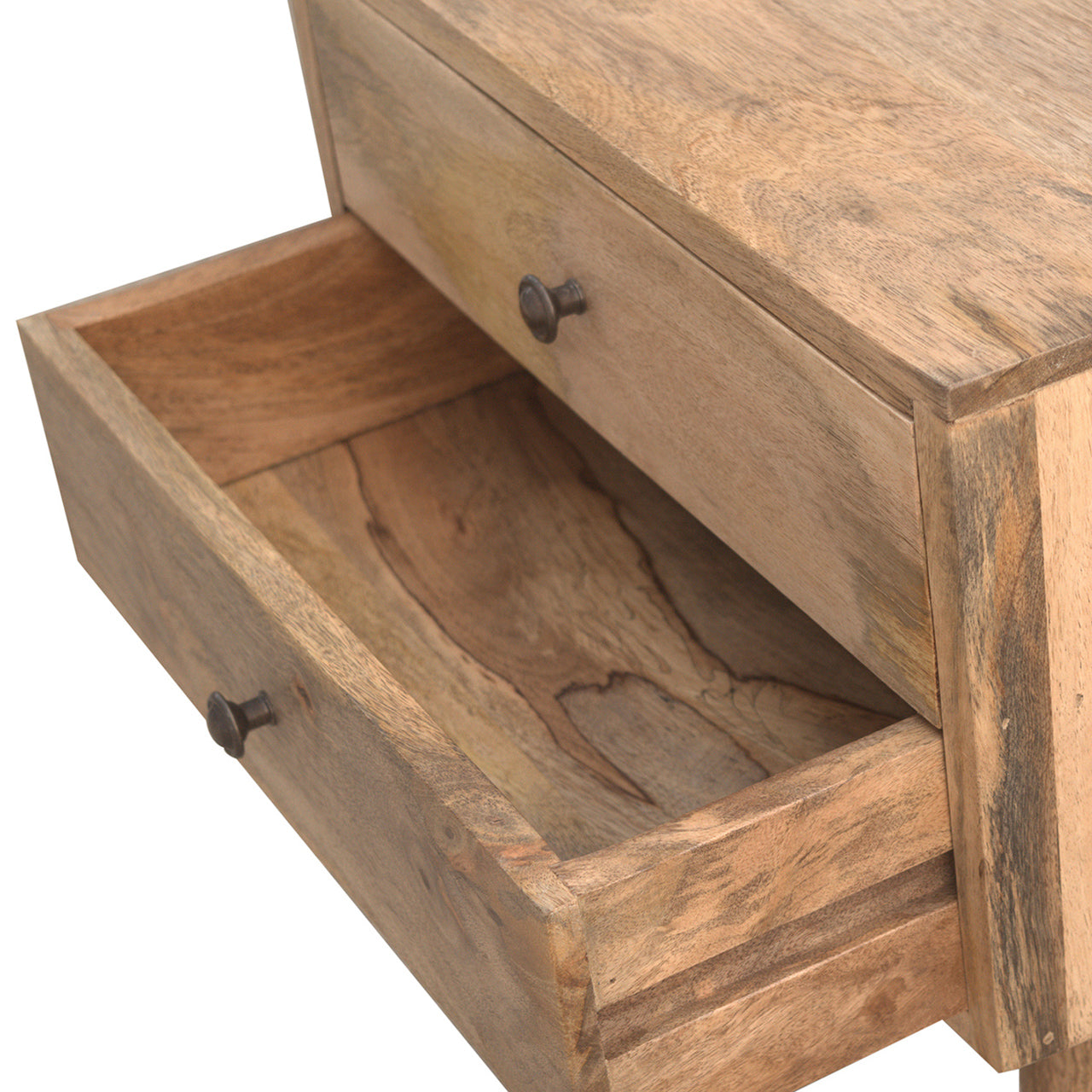Modern Solid Wood Nightstand