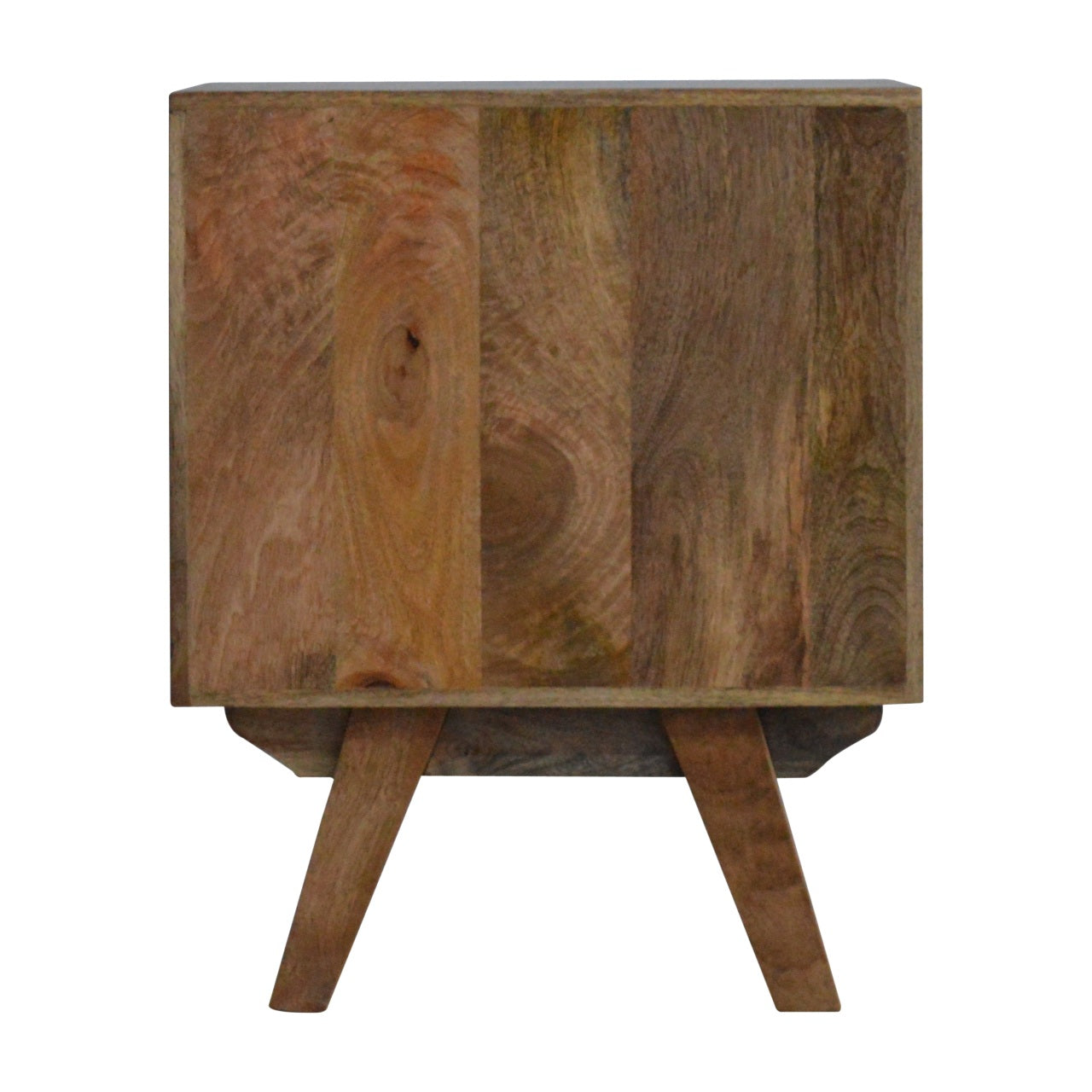 Two Tone Hand Painted Nightstand
