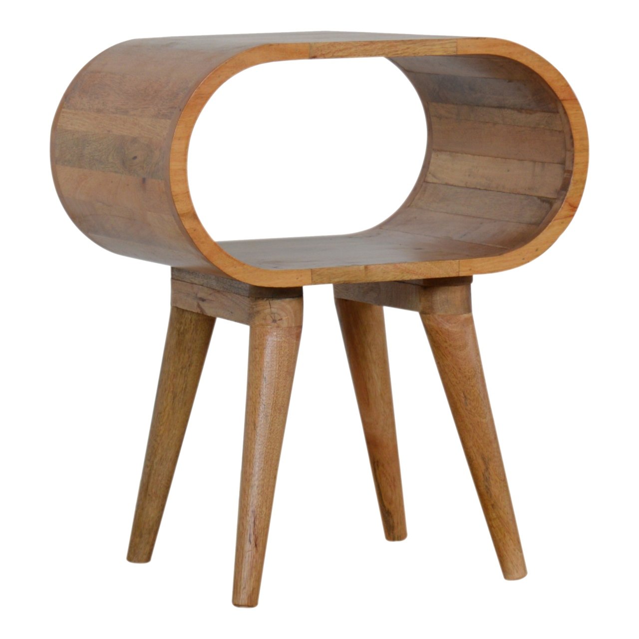 IN857 – Circular Open Nightstand