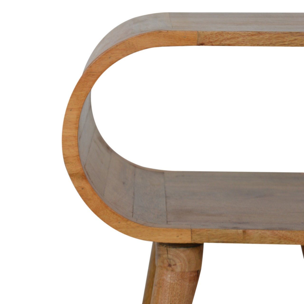 IN857 – Circular Open Nightstand