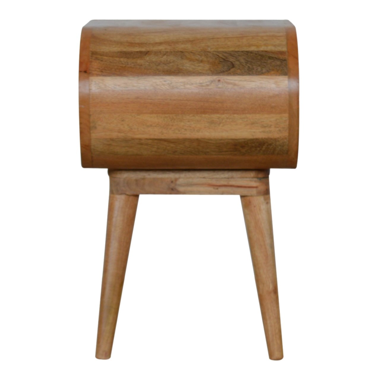 IN857 – Circular Open Nightstand