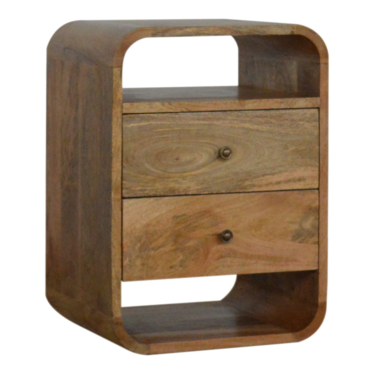London Nightstand with 2 Drawers