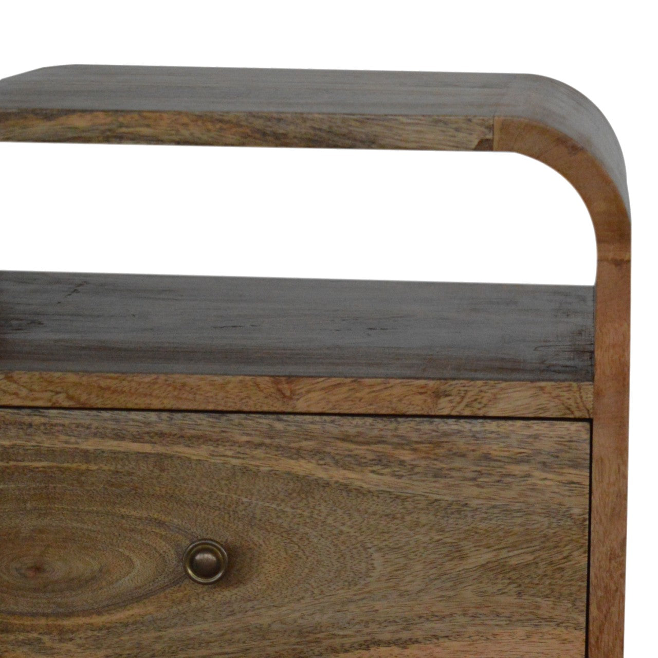 London Nightstand with 2 Drawers