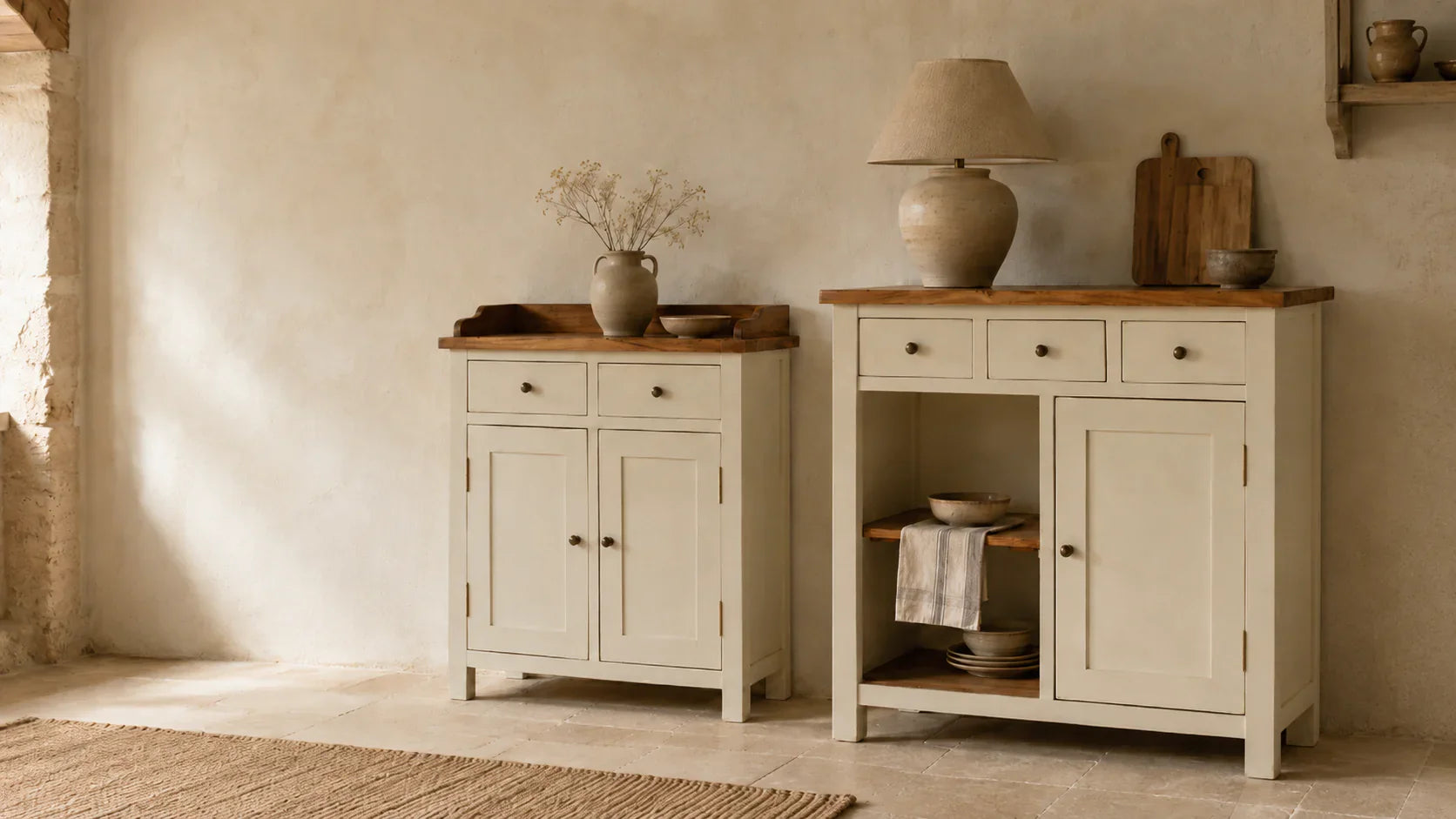 Solid wood furniture for kitchen life: warm, durable pieces that actually cope with spills