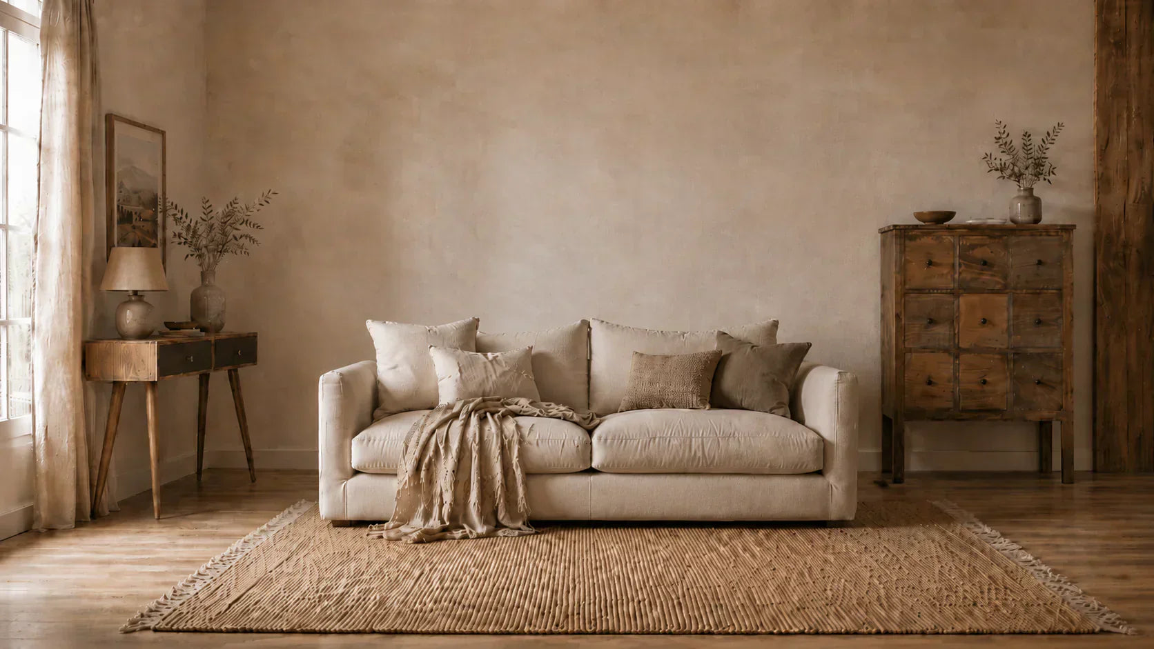 Can living room furniture be different colors? How to mix shades without making it feel messy