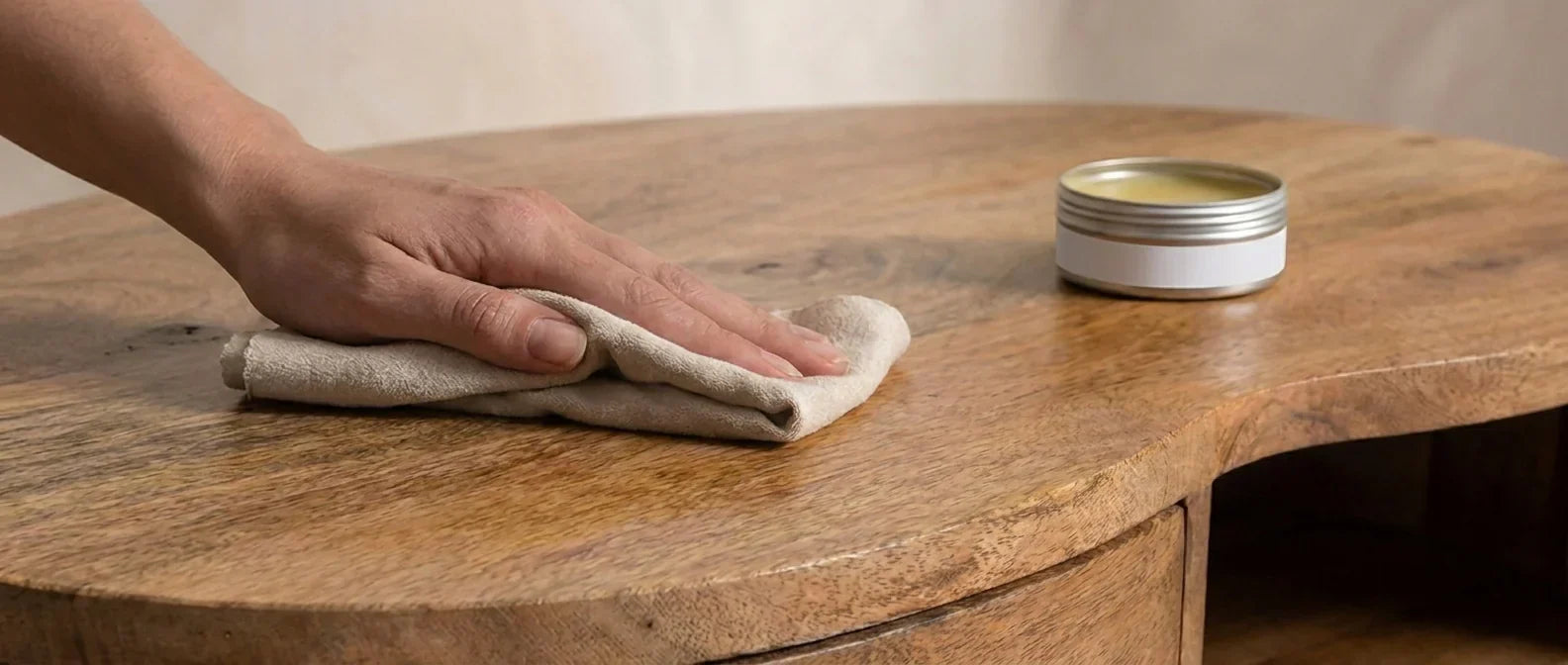 How to Clean Solid Wood Furniture (Without Dulling the Finish)
