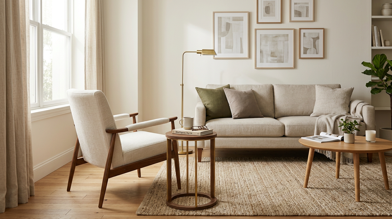 Best Accent Chairs for Small Spaces: How to Choose a Comfortable, Well-Scaled Seat