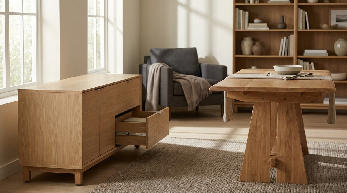 Quality Furniture vs. Flat-Pack: How to Tell What’s Built to Last