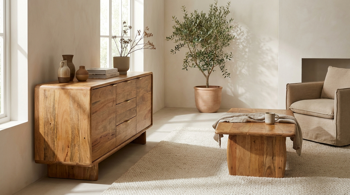 What Makes Mango Wood a Great Choice for Solid Wood Furniture
