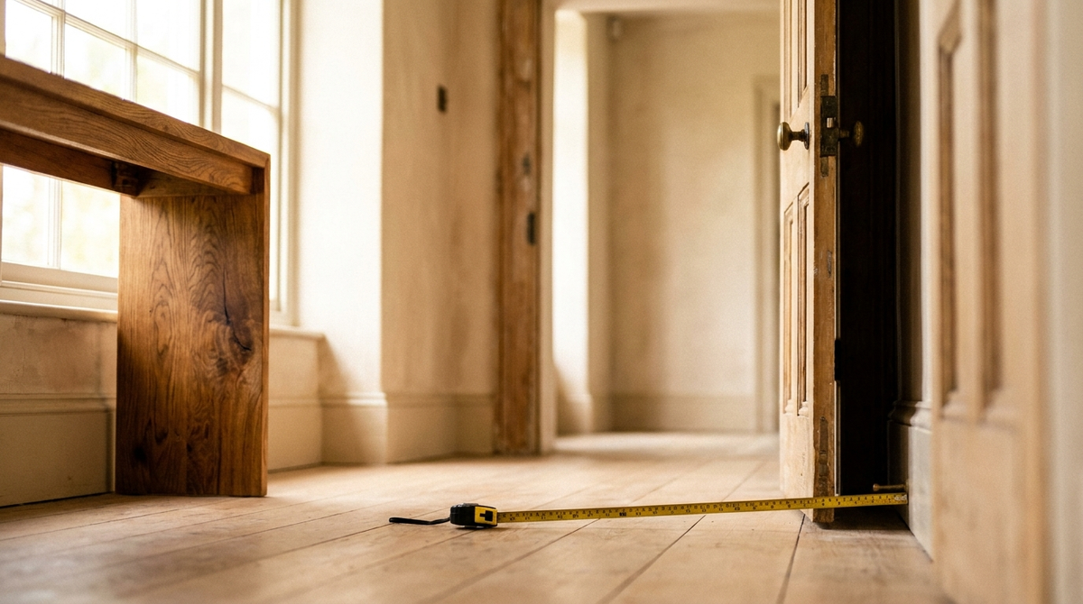 Will It Fit? Measuring for Doorways, Stairs and Tight Turns