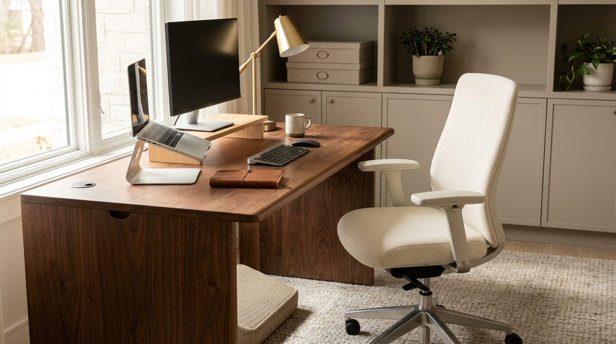 Best Ergonomic Office Furniture Features for Comfortable Work