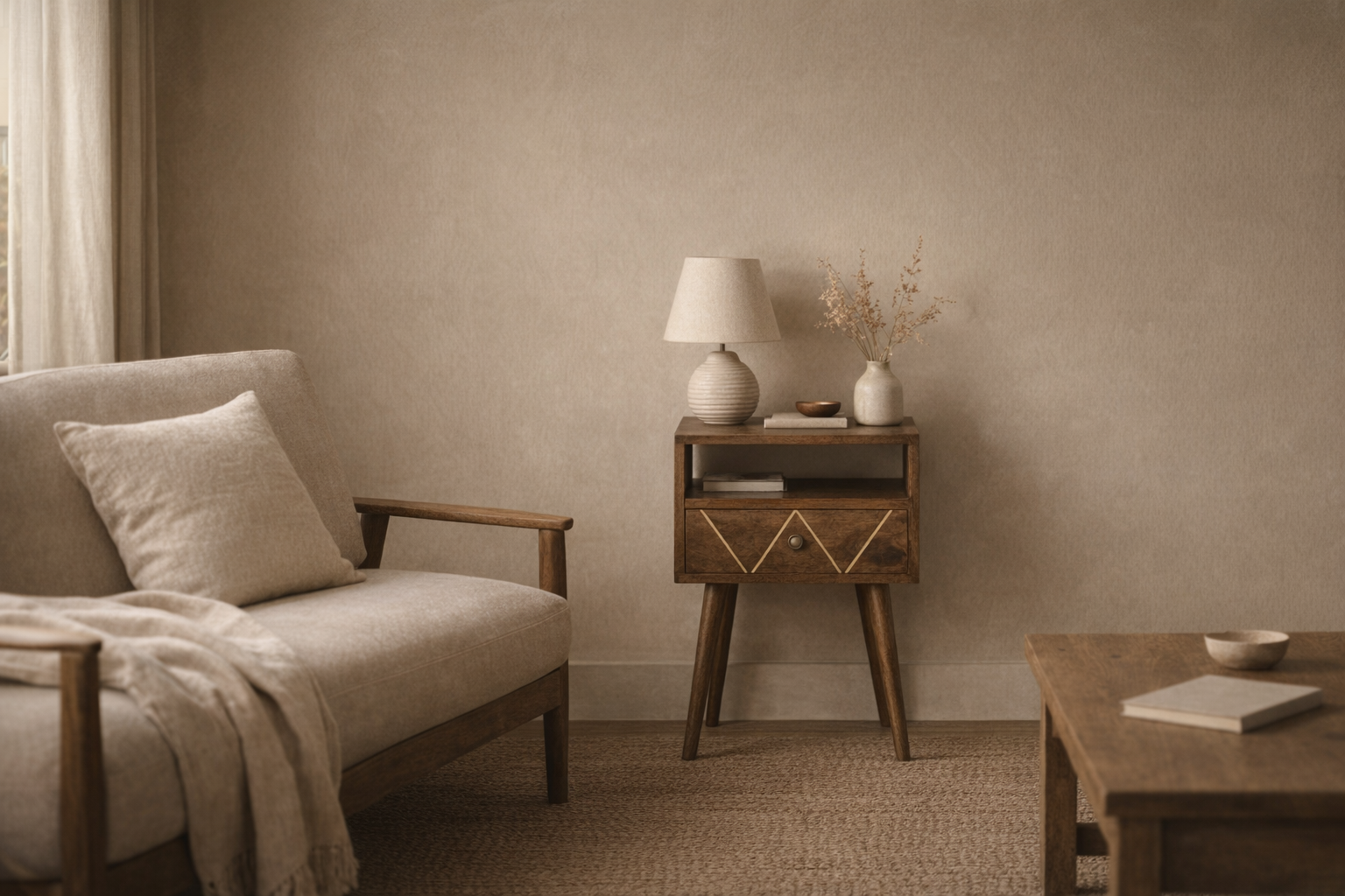 Solid Wood Furniture for Living Room: How to Choose Pieces That Look Beautiful and Actually Last