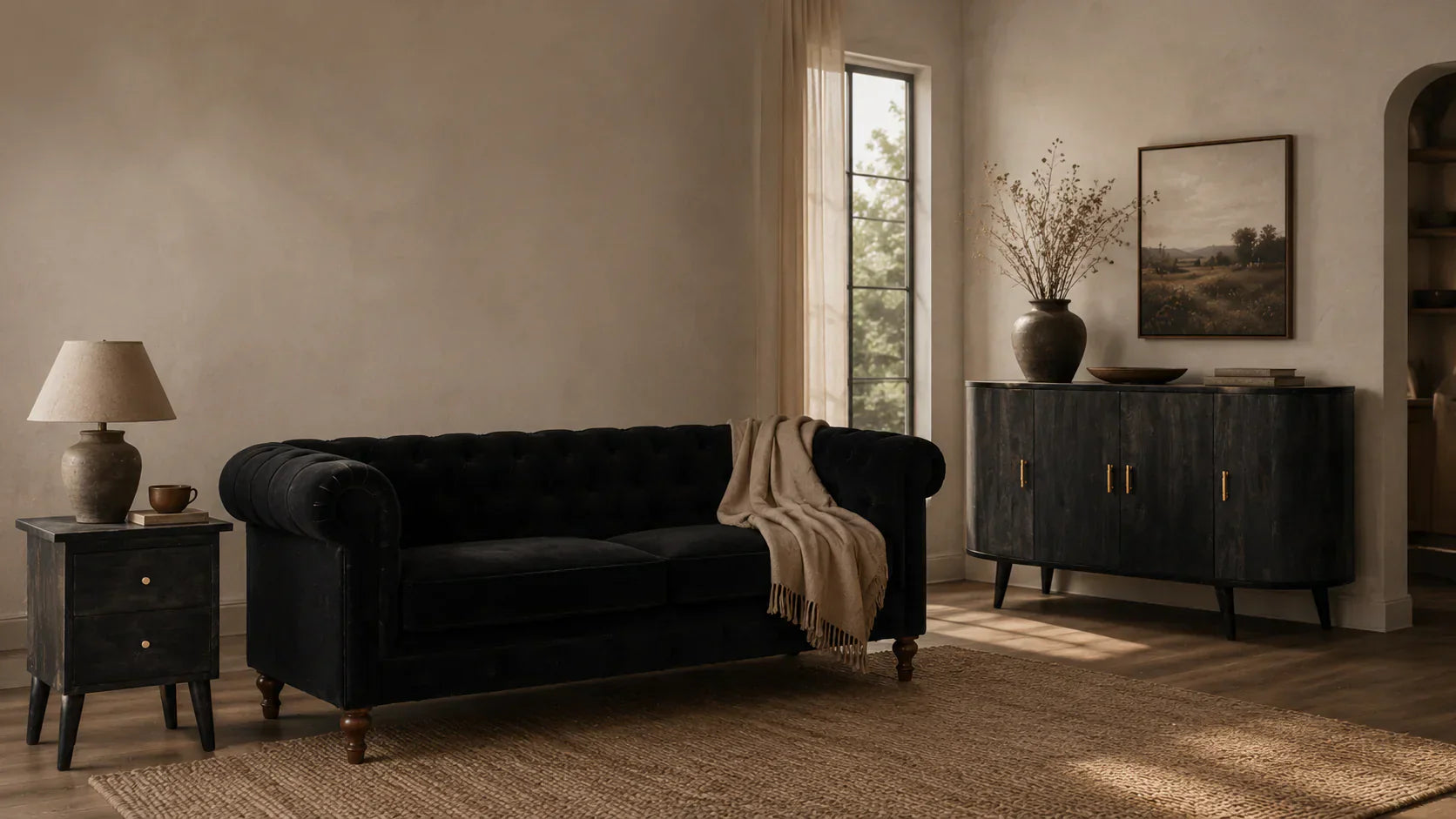 Living Room Furniture Black: How to Make It Feel Warm, Stylish, and Built to Last