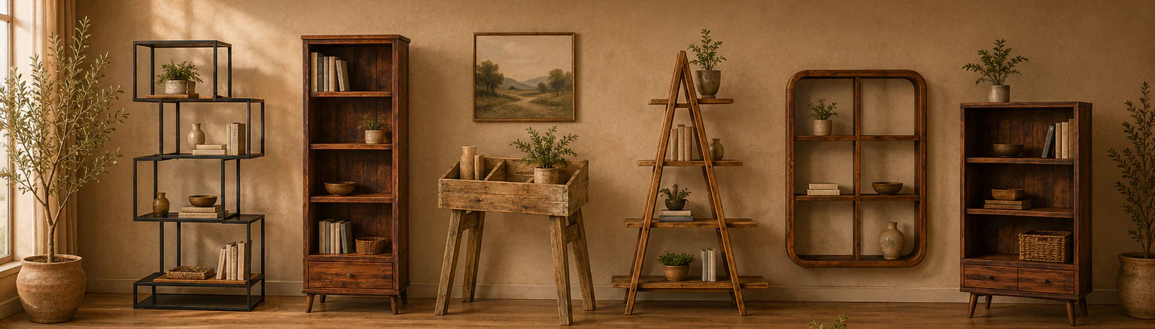 Bookcases & Shelves