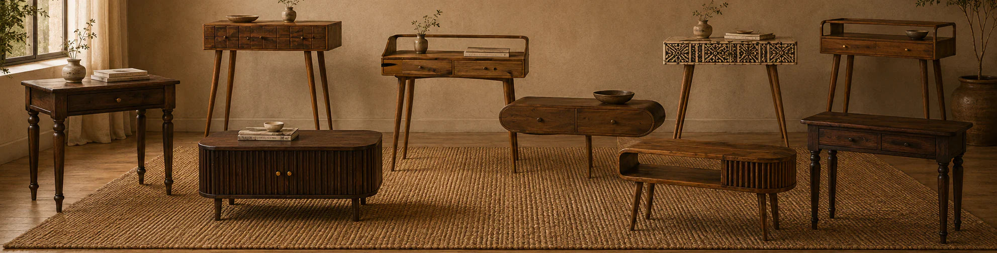 Console Tables