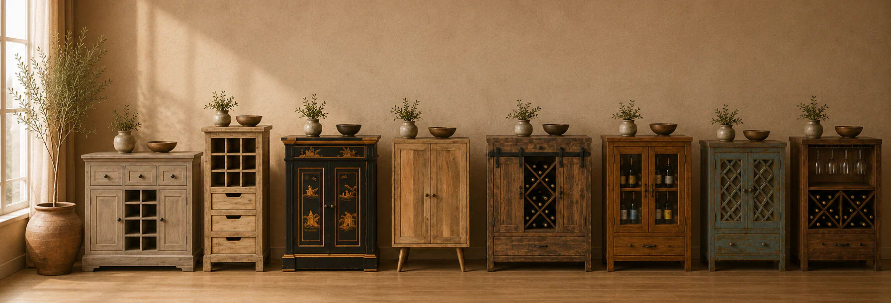 Wine Cabinets