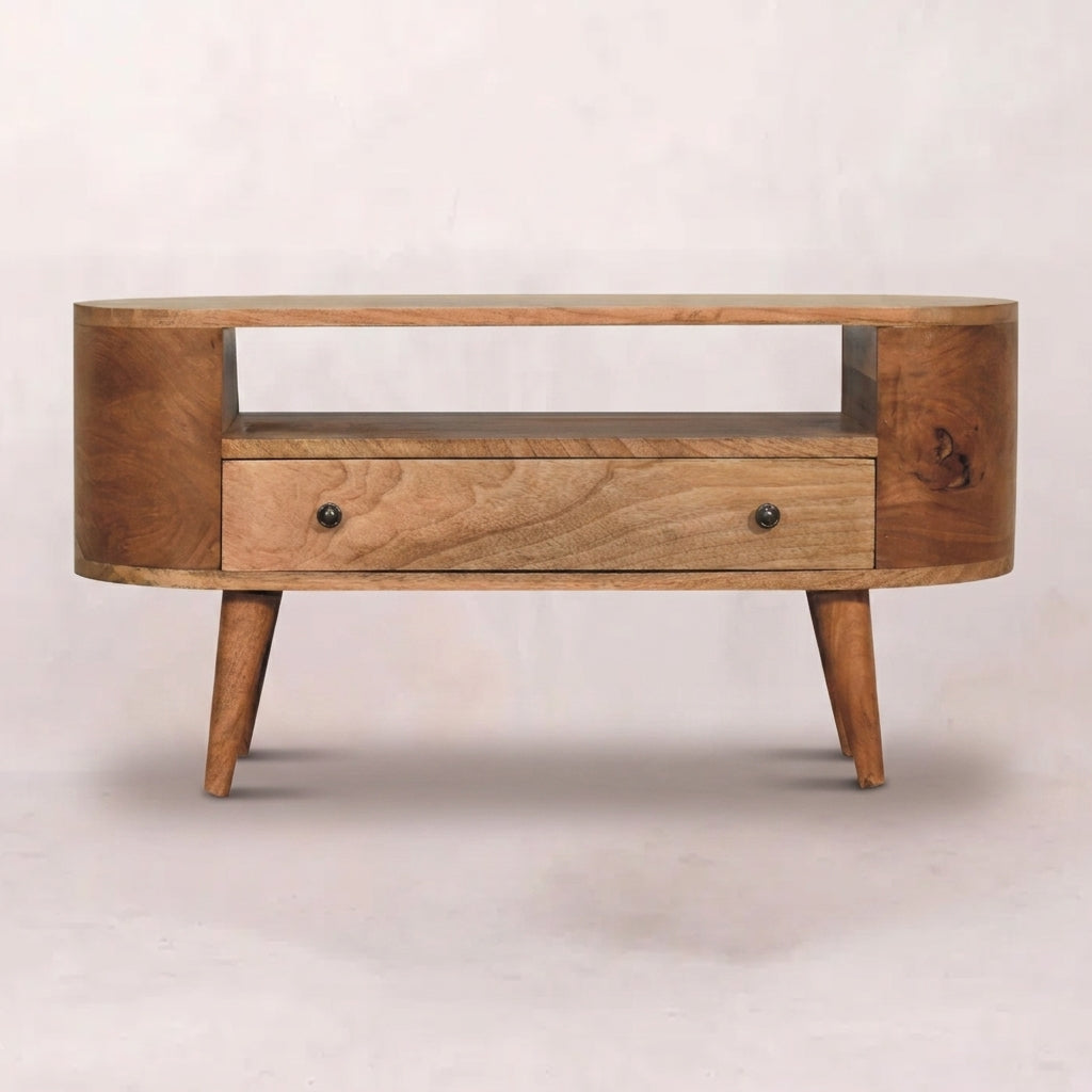 Mini Rounded Entertainment Unit
