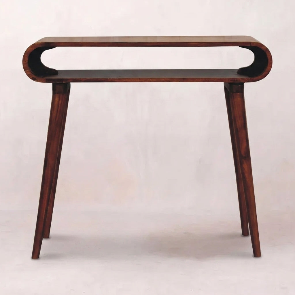 Amaya Nordic Style Console Table