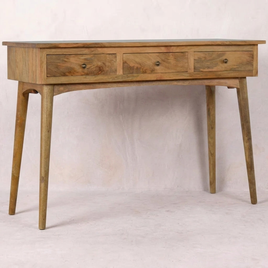 Large 3 Drawer Console