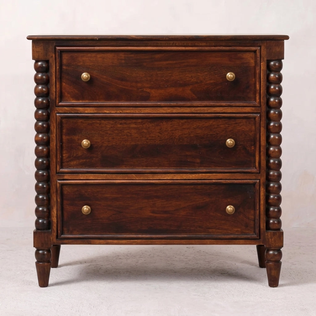 Solid Wood Winewood Oak Chest