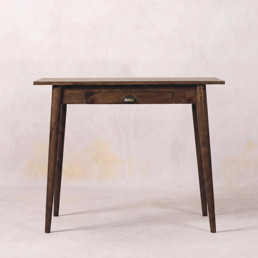 Nordic Writing Desk in Classic Grey