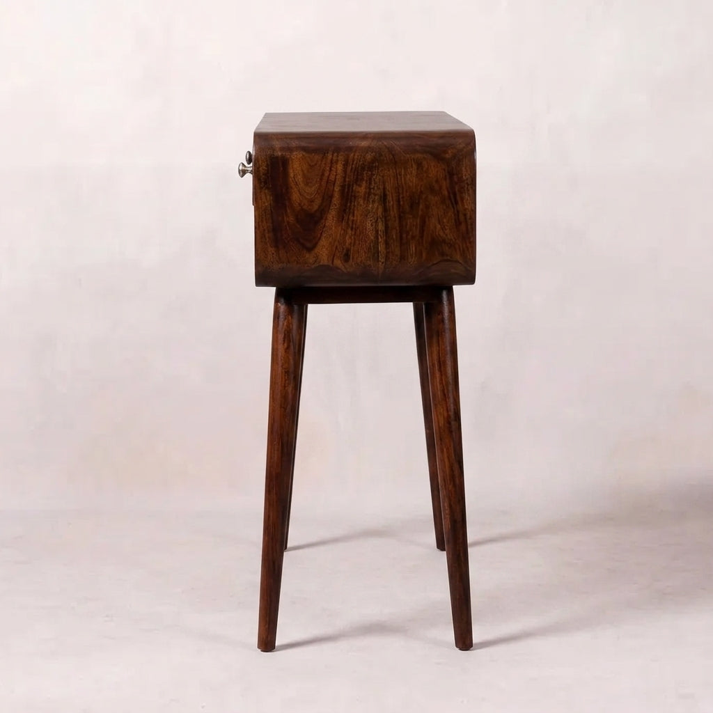 Chestnut Solid Wood Nordic Console Table
