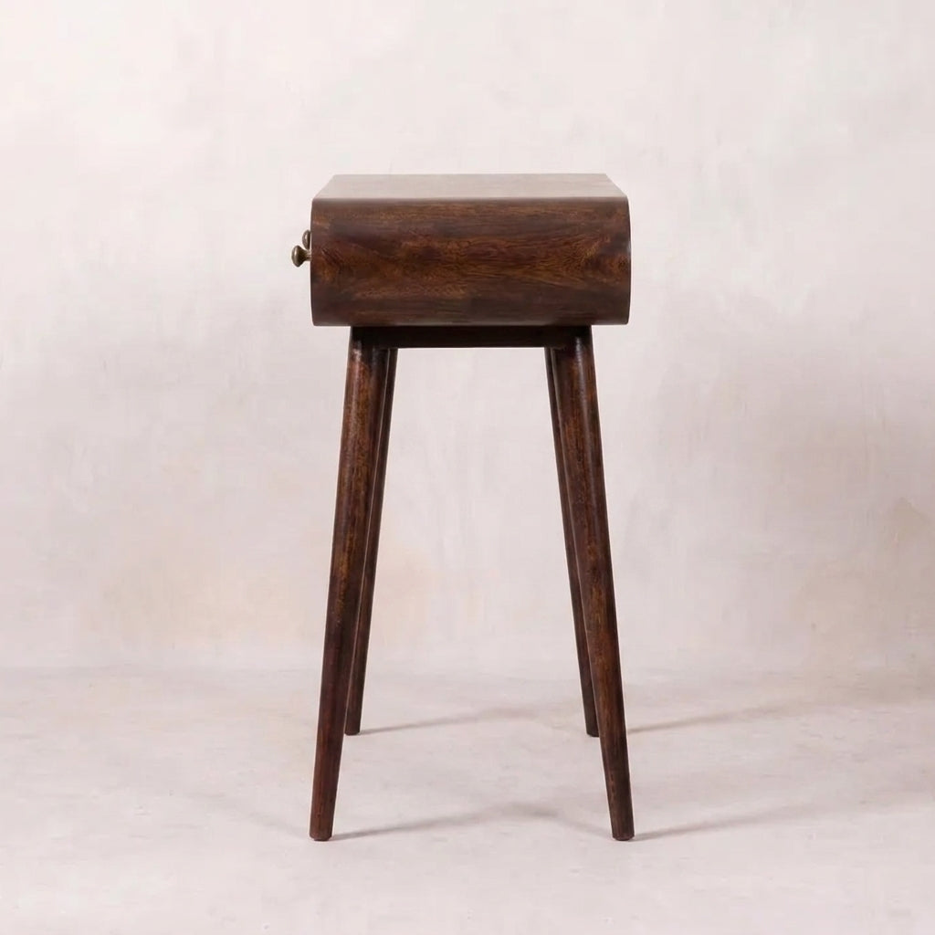 Walnut Solid Wood Nordic Console Table