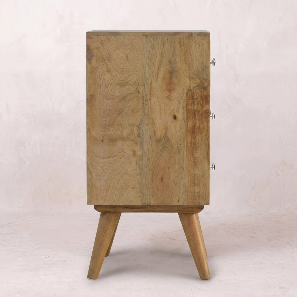 Nordic Style 4 Drawer Multi nightstand