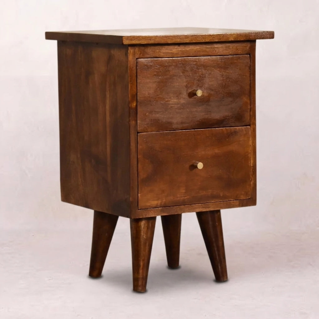 Chestnut nightstand