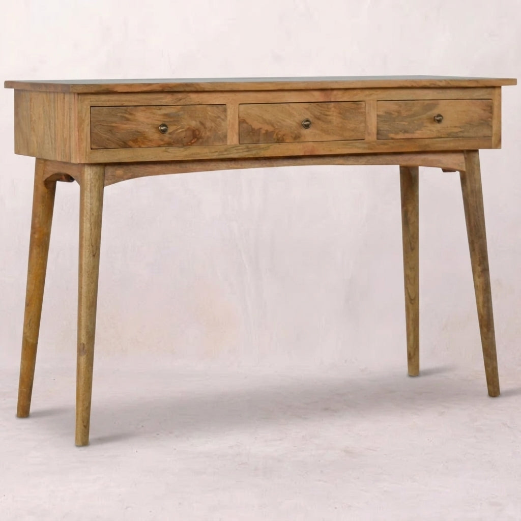 Large 3 Drawer Console
