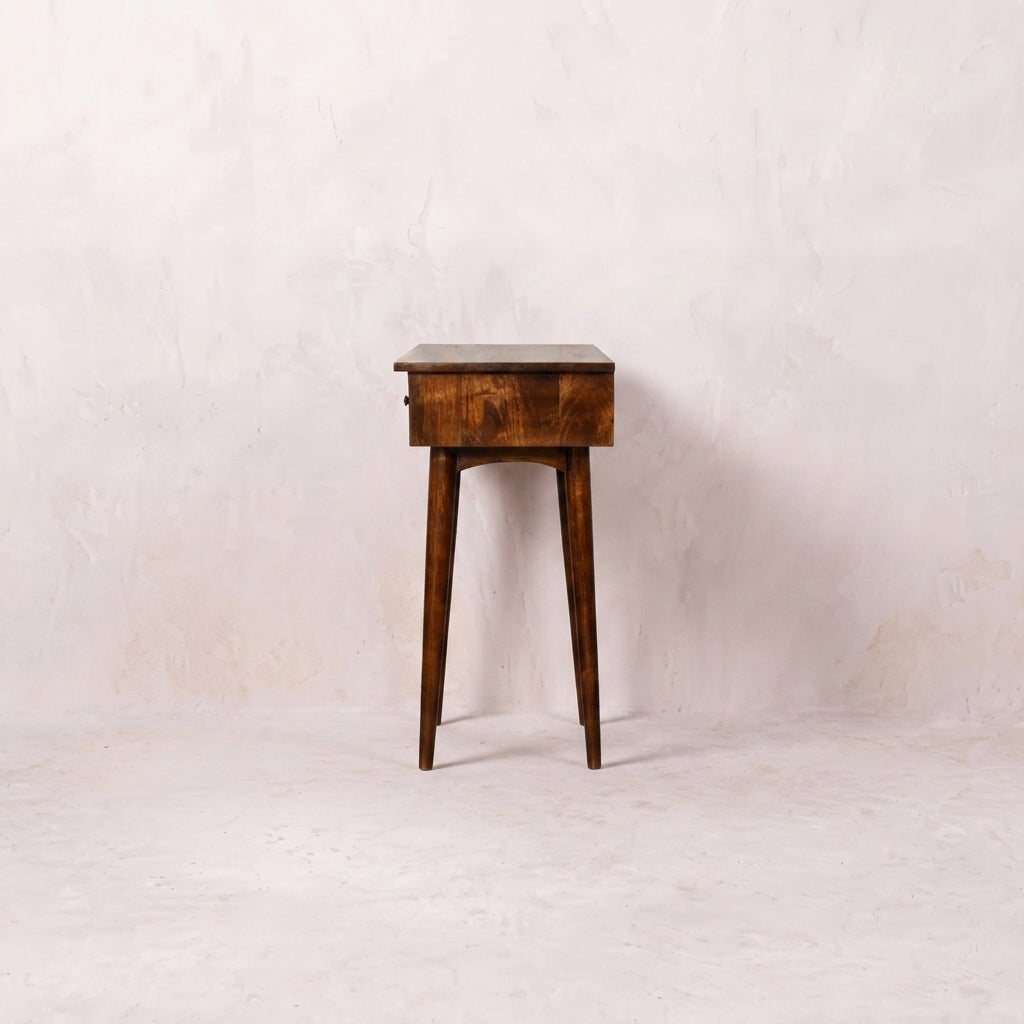 Chestnut Hallway 2 Drawer Console Table