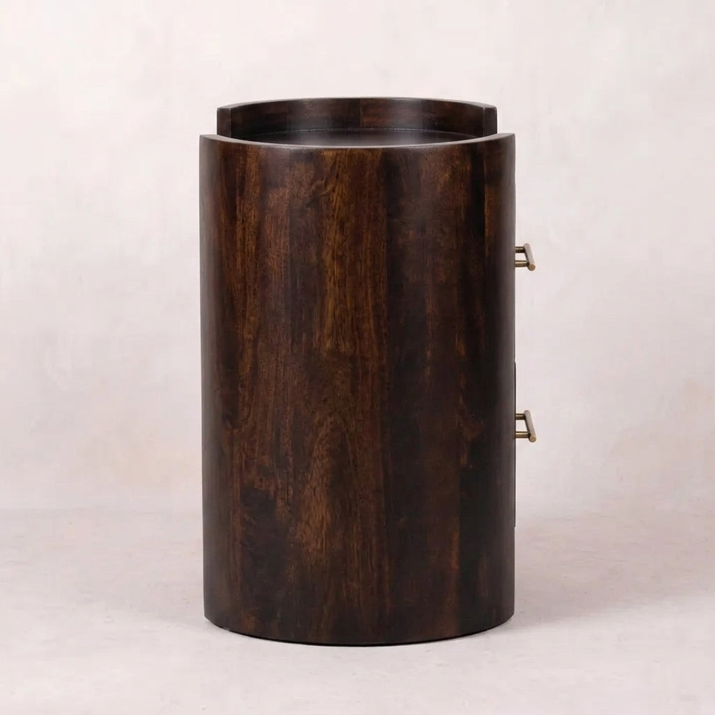 Valencia Two-Drawer Bedside Table