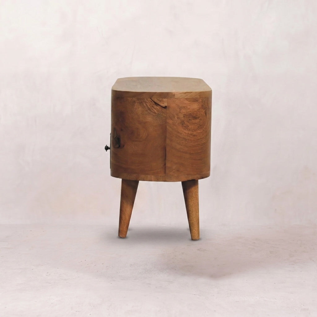 Mini Rounded Entertainment Unit