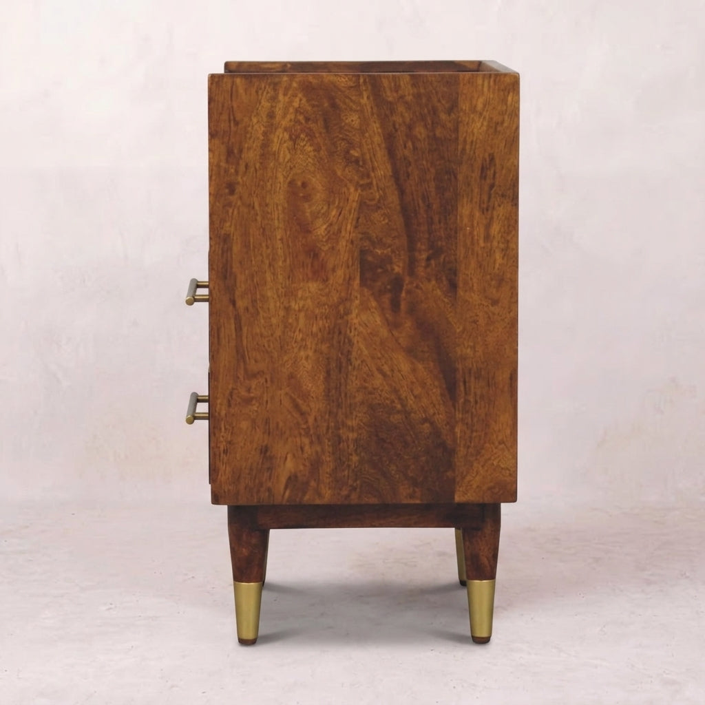 Valenza Open Frame Bedside