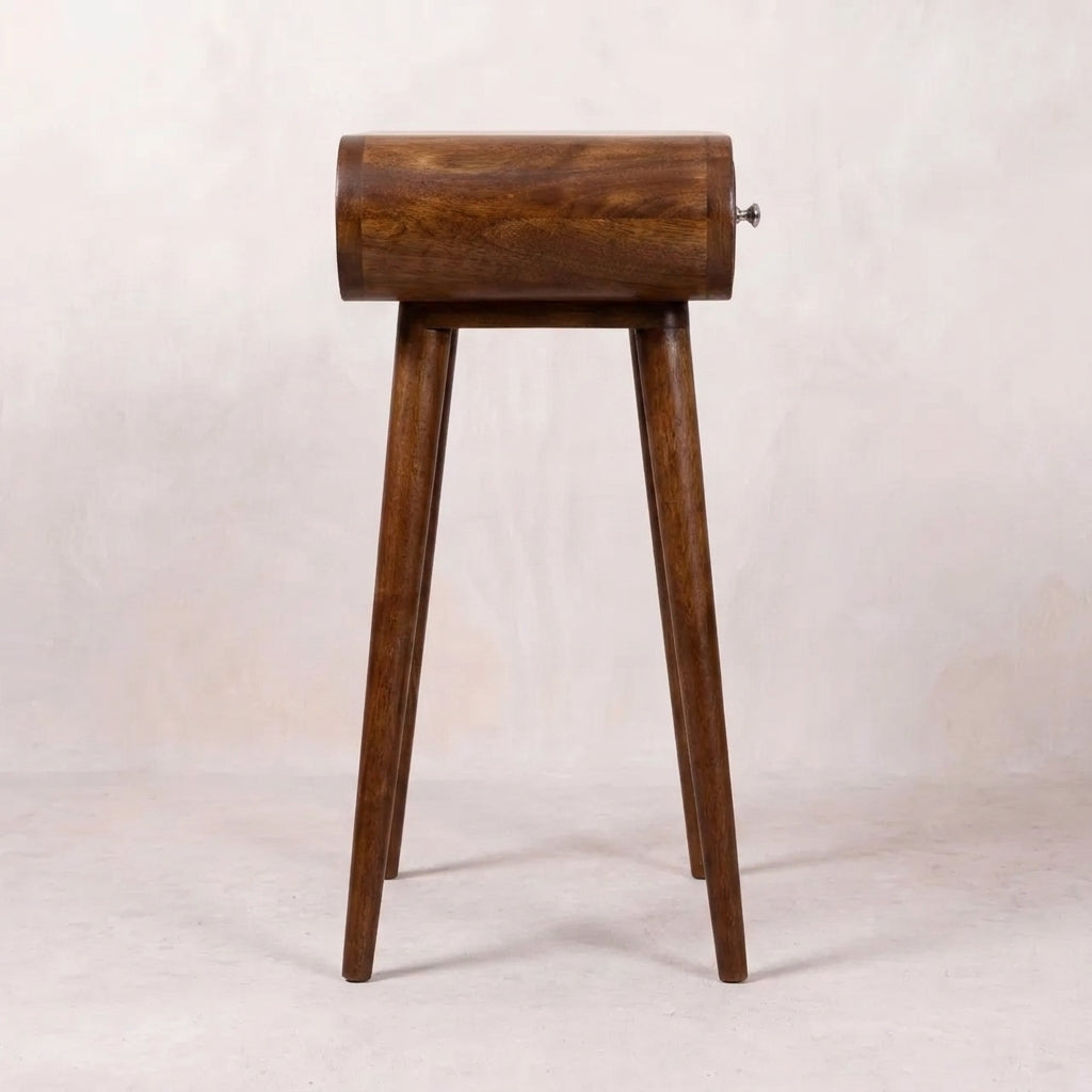 Chestnut Solid Wood Nordic Mini Console