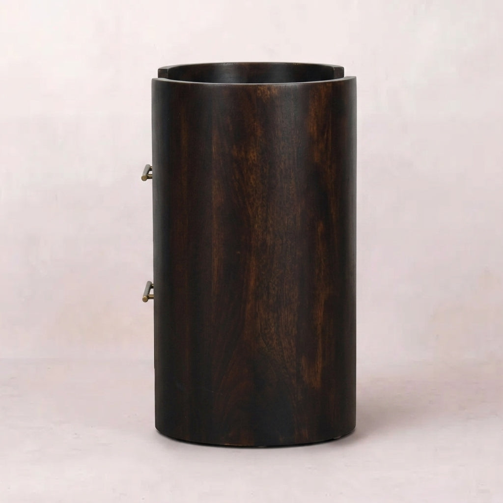 Valencia Two-Drawer Bedside Table