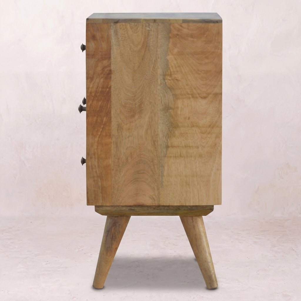 Nordic Style 4 Drawer Multi nightstand