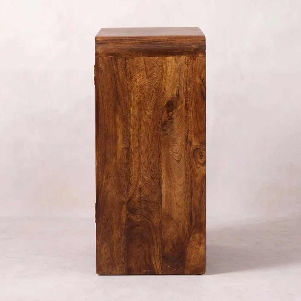 Solid Wood Chestnut Cabinet