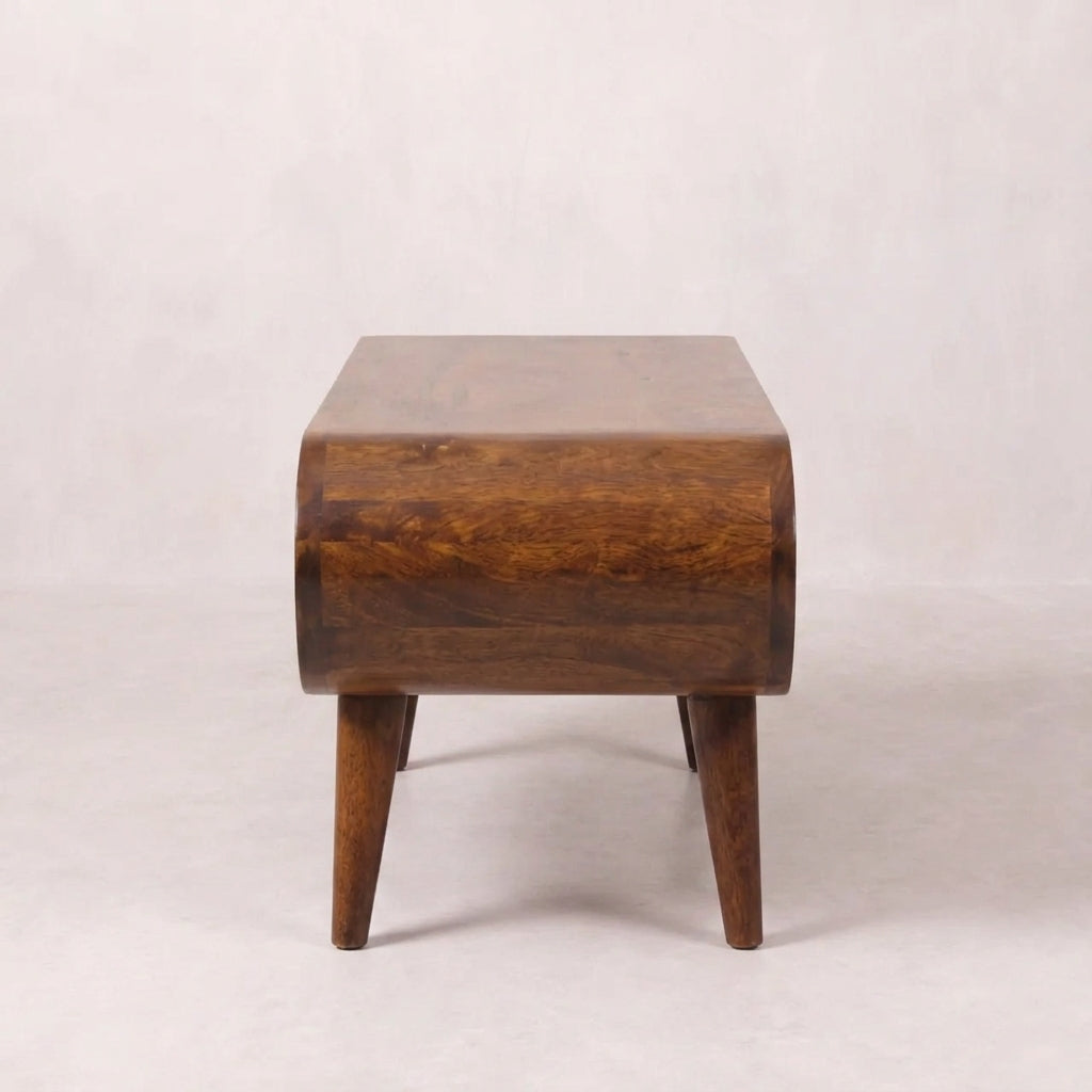 Chestnut Solid Wood Nordic Coffee Table