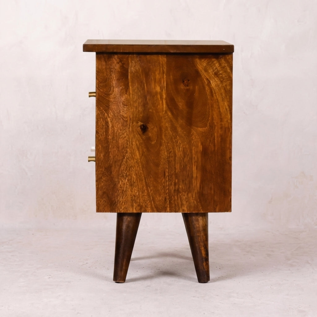 Chestnut nightstand