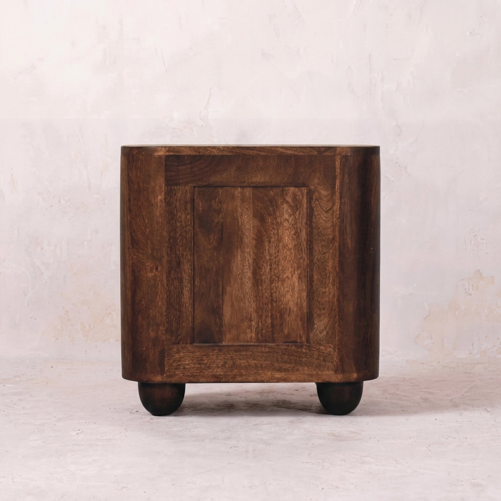 Marlowe Fluted Nightstand