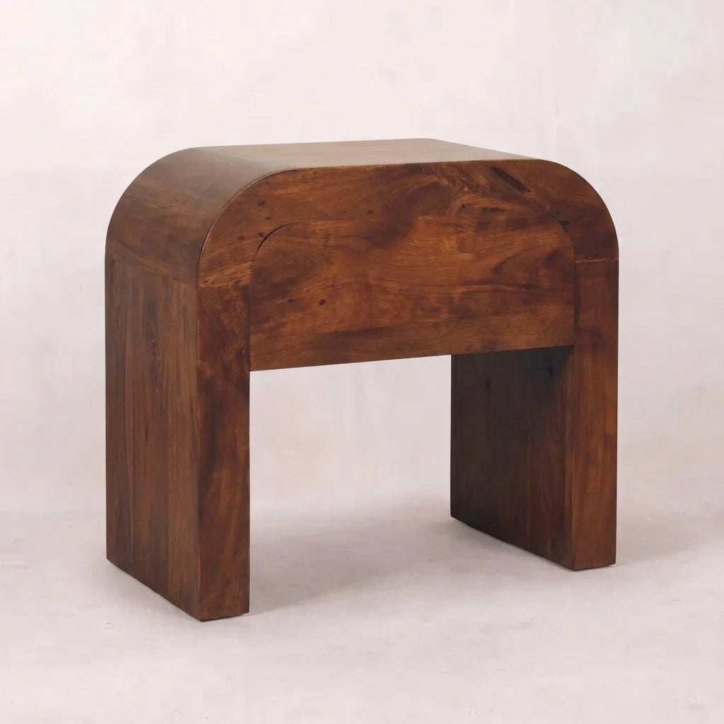 Solid Wood Chestnut nightstand