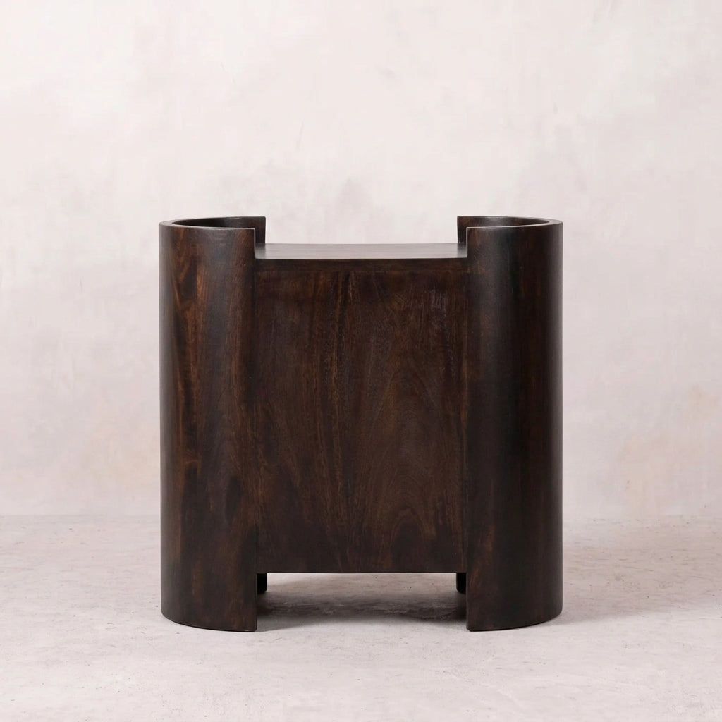 Valencia Two-Drawer Bedside Table