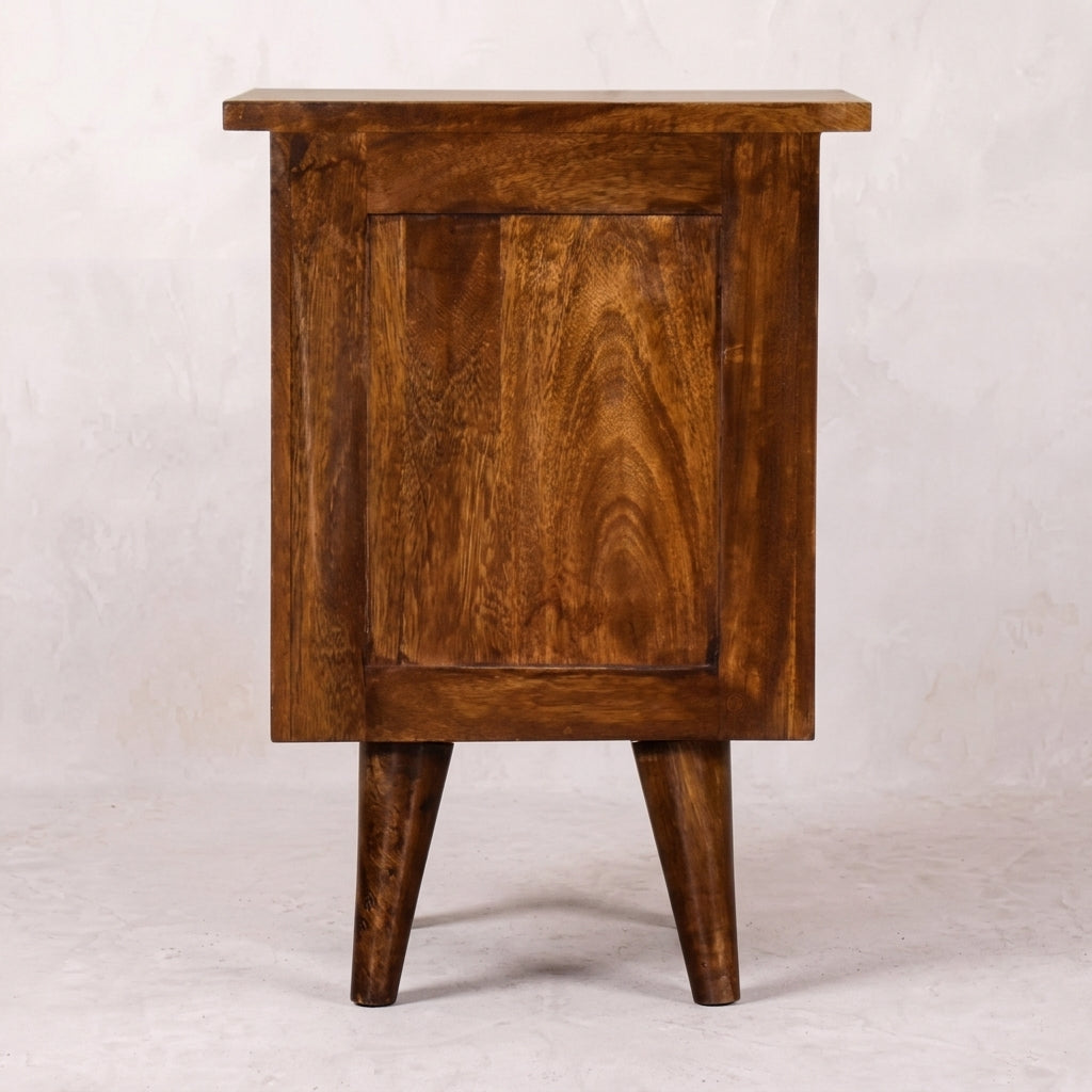 Chestnut nightstand